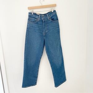 Levi’s ribcage straight ankle jeans size 30x27